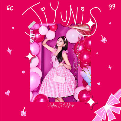 9월 18일 홍지윤이 선보인 첫 정규앨범 ‘Jiyun is...’ [생각엔터테인먼트]  