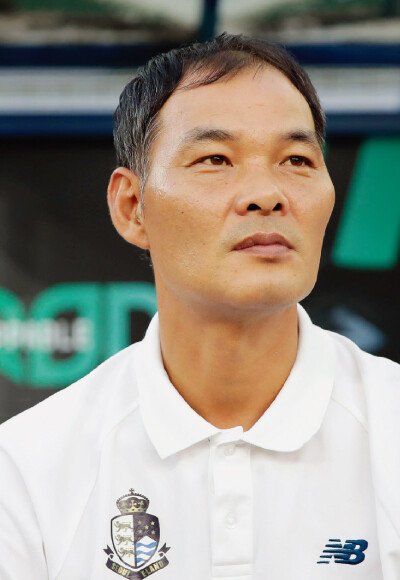 우성용 서울 이랜드FC 감독대행. [한국프로축구연맹]
