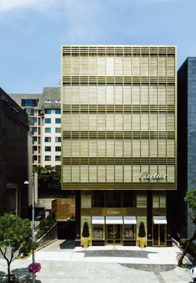 2016년 오픈한 새로운 메종 청담.