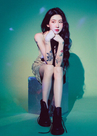 백예린. [JYP엔터테인먼트]