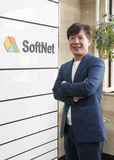 이상수 소프트넷 대표. [홍중식 기자]