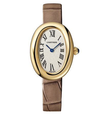 베누아 워치. [© Cartier]
