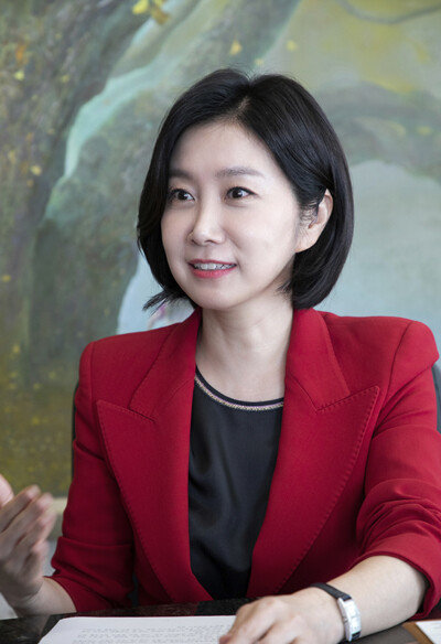 허은아 당선인은 “국민이 원하는 리더상을 찾겠다”는 포부를 밝혔다.