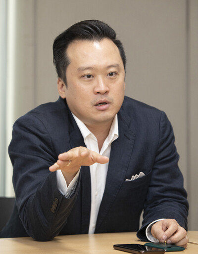김경동 청년단체 연합 더 영텐트 총괄디렉터.