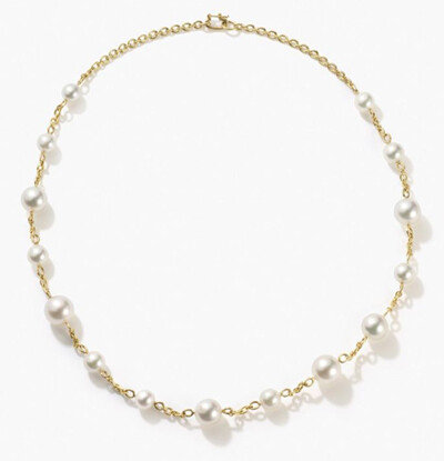 아이린 뉴워스가 디자인한 진주 목걸이. [아이린 뉴워스 홈페이지]