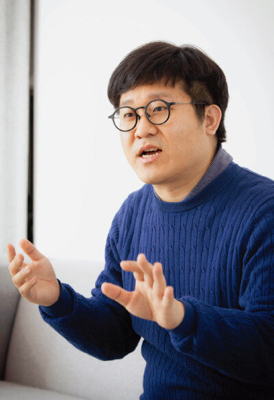 김동주 이루다투자일임 대표. [박해윤 기자]