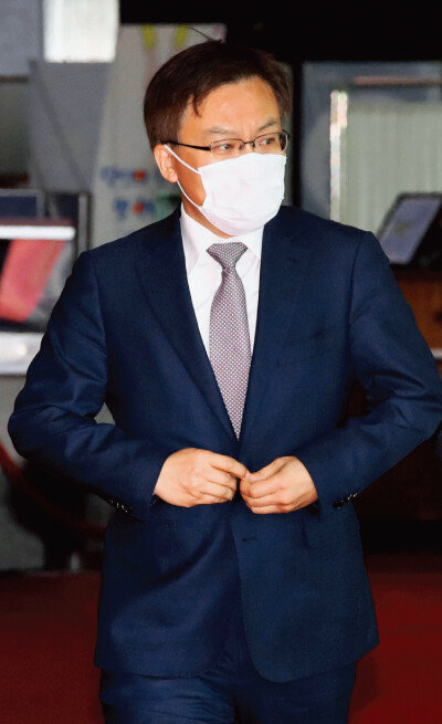 조남관 검찰총장 직무대행 ·대검찰청 차장검사. [김동주 동아일보 기자]