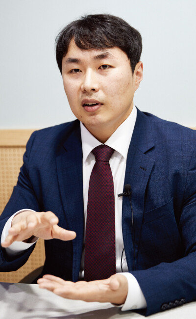 유거상 ‘아실’ 공동대표. [홍중식 기자]