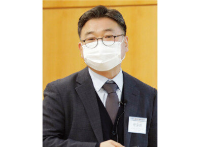‘2021 사행산업 · 중독치유 포럼’ 발표자로 나선 박준휘 한국형사 · 법무정책연구원 선임연구위원. [지호영 기자]