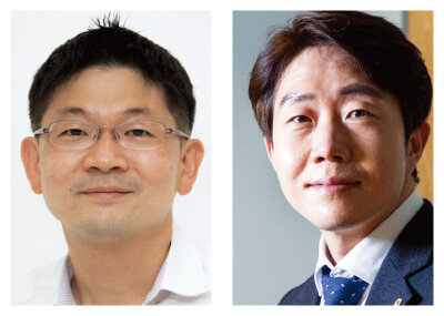 오건영 신한은행 IPS본부 부부장(왼쪽), 문남중 대신증권 자산리서치부 수석연구위원