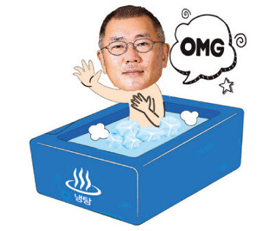정의선 현대차 회장.
