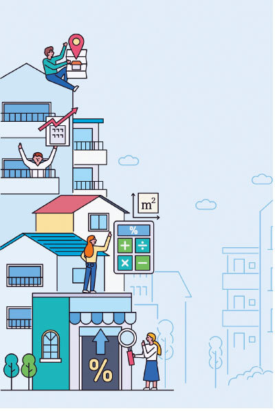 정기적으로 월세 수익을 얻고 있음에도 상가 투자에 실패했다는 임대인들이 있다. GettyImages