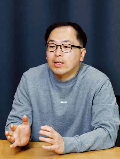 안동후 유에스스탁 이사. 조영철 기자