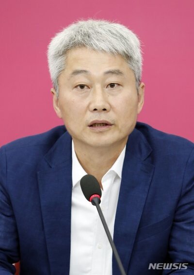 Kim Geun-sik “Kim Jong-in proposes to run for mayor of Seoul…  I am thinking about work for the party”