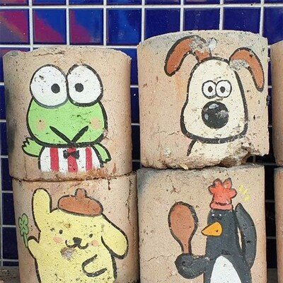 [고양이 눈]연탄의 변신