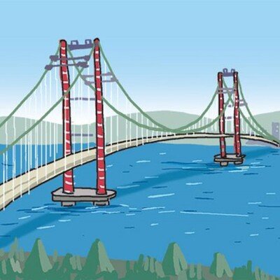 세계 최장 현수교와 차나칼레[임용한의 전쟁사]〈205〉