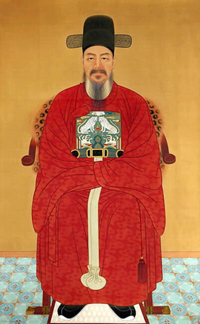 충무공 이순신 영정. [한국학중앙연구원]