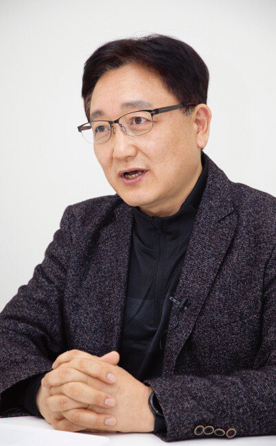 송한진 아이트러스트 전무. [조영철 기자]