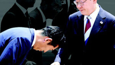 與 대표의 ‘폴더 인사’ [횡설수설/장원재]