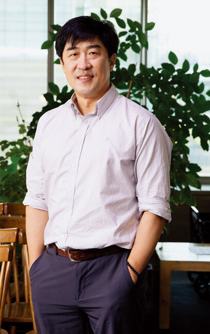 강정우 HL홀딩스 상무. [지호영 기자]