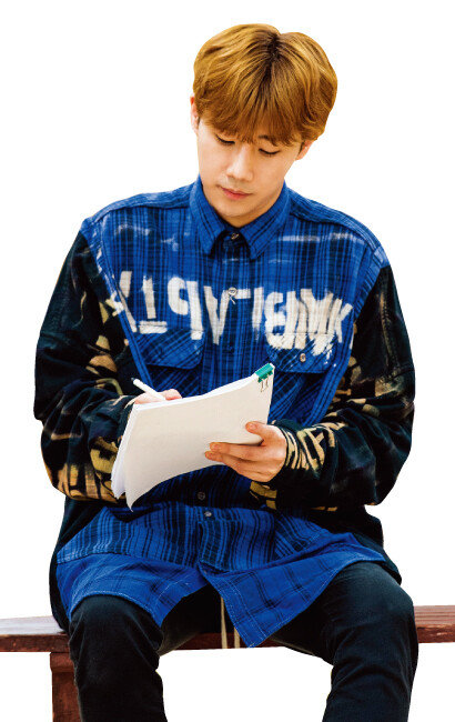 뮤지컬 ‘광화문연가’에 출연하는 그룹 인피니트의 성규. [사진 제공·CJ E&M]