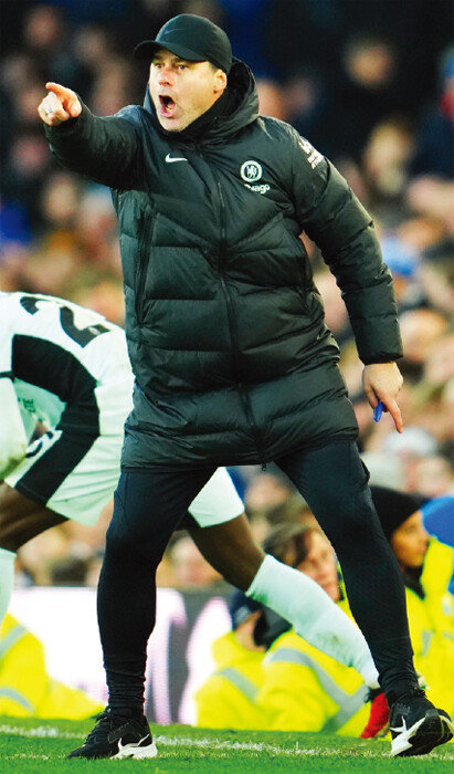 마우리시오 포체티노 첼시 감독. [뉴시스]