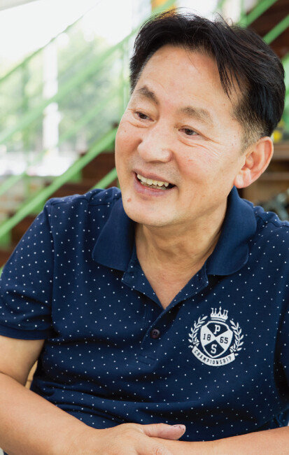 박병일 카123텍 대표. [지호영 기자]