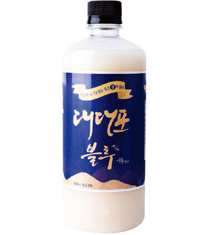 죽향도가 ‘대대포 막걸리’. [담양군청 제공]
