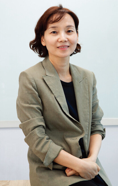 부동산 전문가인 김혜현 이사. [지호영 기자]