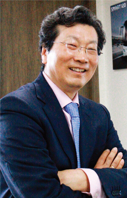 강영권 에디슨모터스 회장. [사진 제공 · 에디슨모터스]