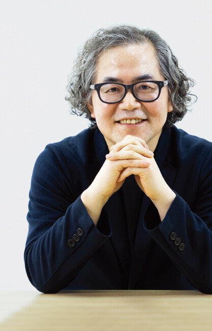 ‘아들아, 부동산 공부해야 한다’를 쓴 정선용 작가. [조영철 기자]