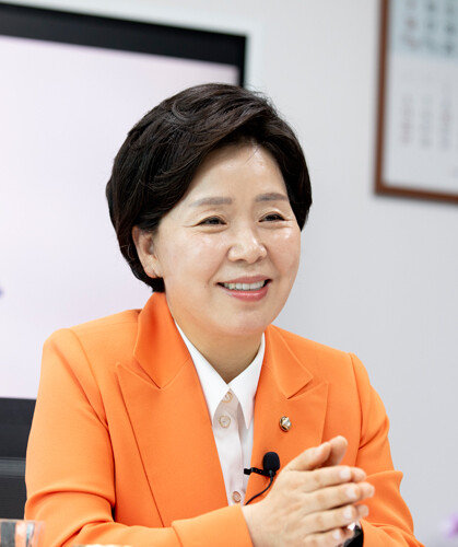 ‘한국의희망’을 창당한 양향자 의원. [동아DB]