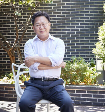 존 리 메리츠자산운용 대표. [홍중식 기자]