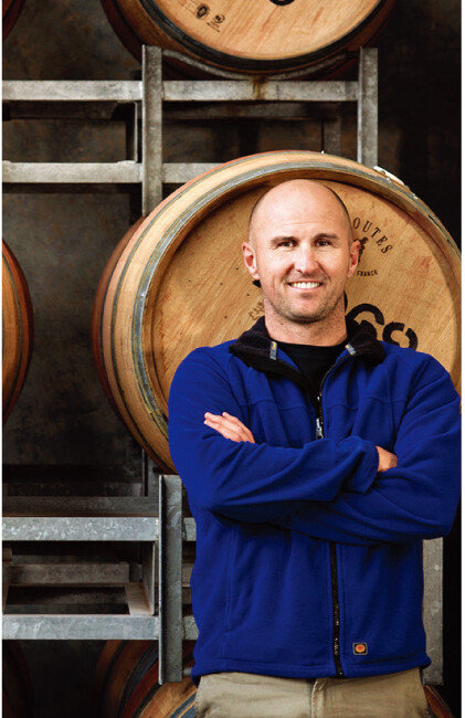 제너두의 수석 와인메이커 글렌 구달.