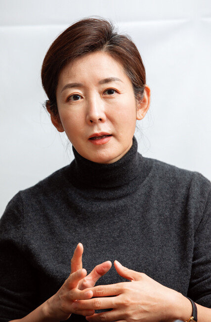 국민의힘 나경원 전 의원. [조영철 기자]