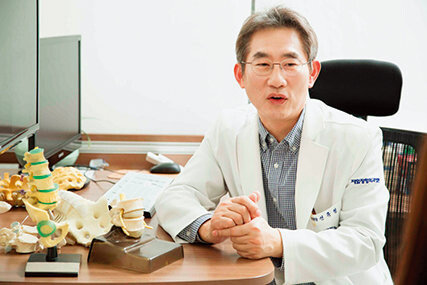 신규철 제일정형외과병원 병원장.