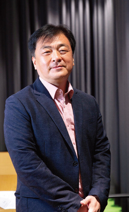 장우석 유에스스탁 부사장. [지호영 기자]