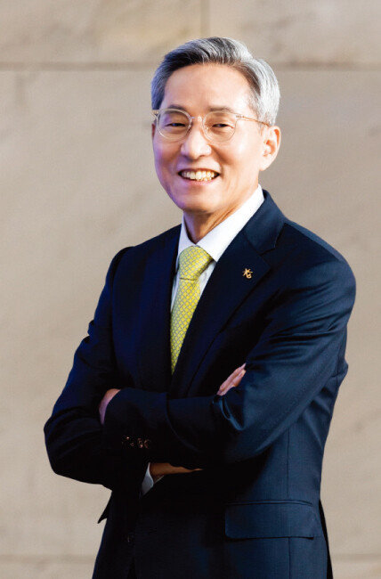 윤종규 KB금융지주 회장. [사진 제공 · KB금융그룹]