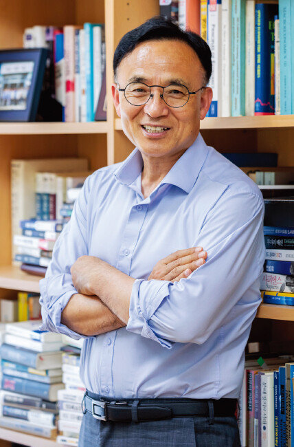 김영익 서강대 경제대학원 교수. [홍태식]