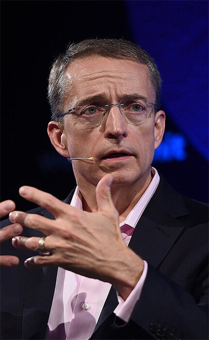 12월 2일 사임한 팻 겔싱어 인텔 전 CEO. [인텔 제공]