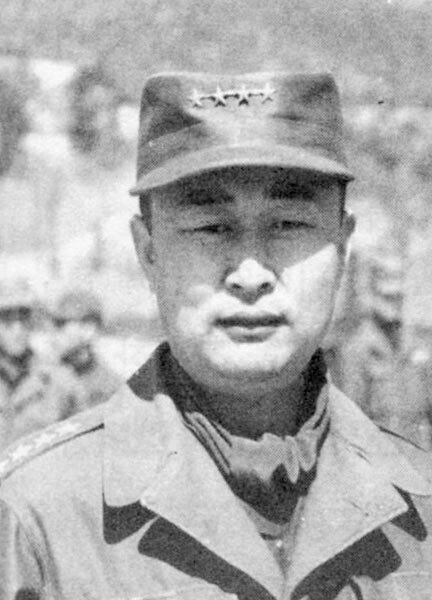 백선엽 장군. [동아DB]