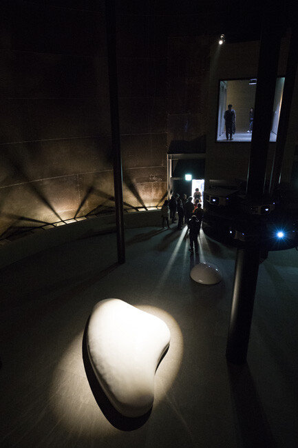 문화비축기지의 과거와 현재
이야기를 보여주는 T5 이야기관.