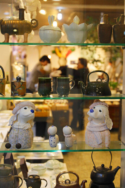 종로구 인사동 통인가게. 1924년에 문을 연 인사동의 터줏대감이다.