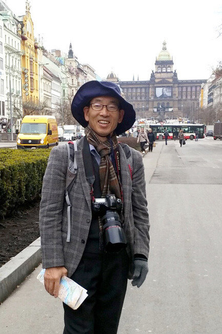 2015년 독일 산별노조와 체코, 러시아, 중국 현대차 공장을 견학할 때 이
상범 씨는 기록을 되도록 많이 남기기 위해 카메라와 수첩을 항상 지니고
다녔다고 한다.