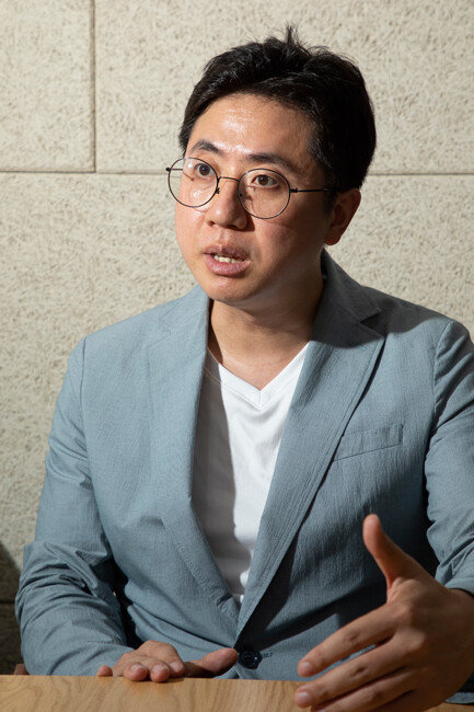 7월 12일 이동학 더불어민주당 청년최고위원은 “정책 의사 결정과정에 참여해 미래세대를 대변할 기구가 국회 내 필요하다”고 강조했다. [조영철 기자]