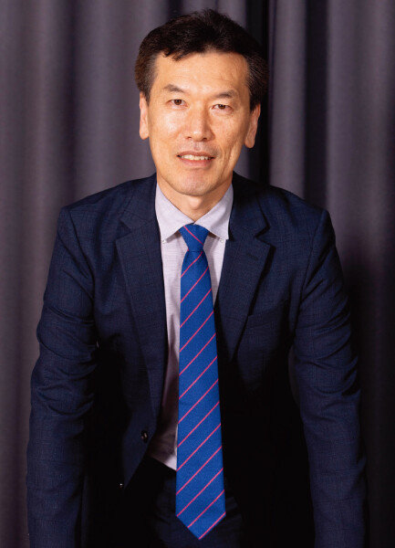 송영욱 더웰 대표. [이상윤]