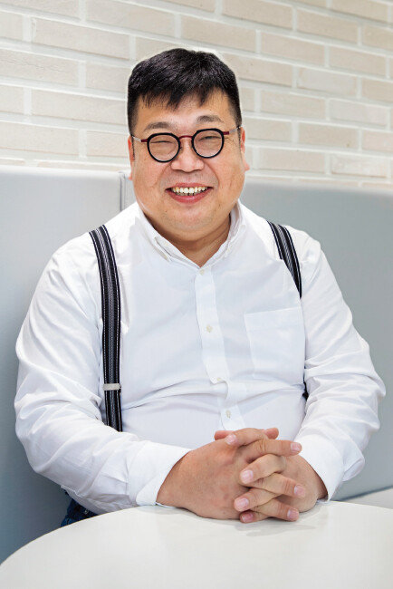 김진호 아트스탁 대표. [조영철 기자]