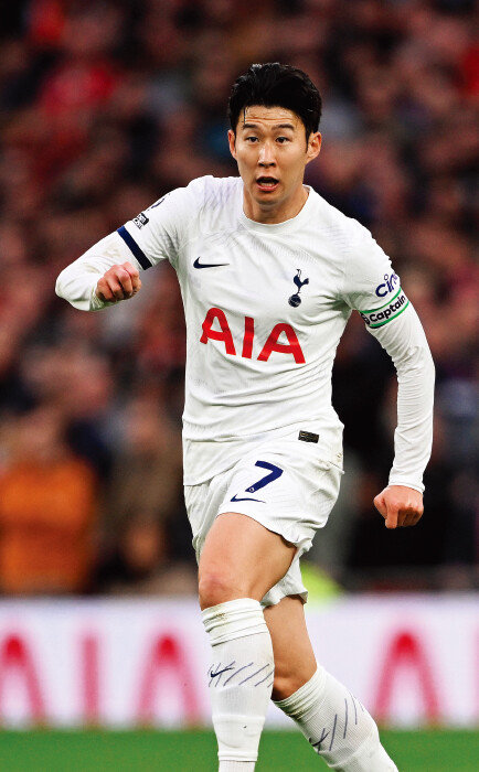 잉글랜드프리미어리그(EPL) 토트넘 홋스퍼의 손흥민이 4월 7일(현지 시간) 노팅엄 포레스트와 경기에 출전했다. [GETTYIMAGES]