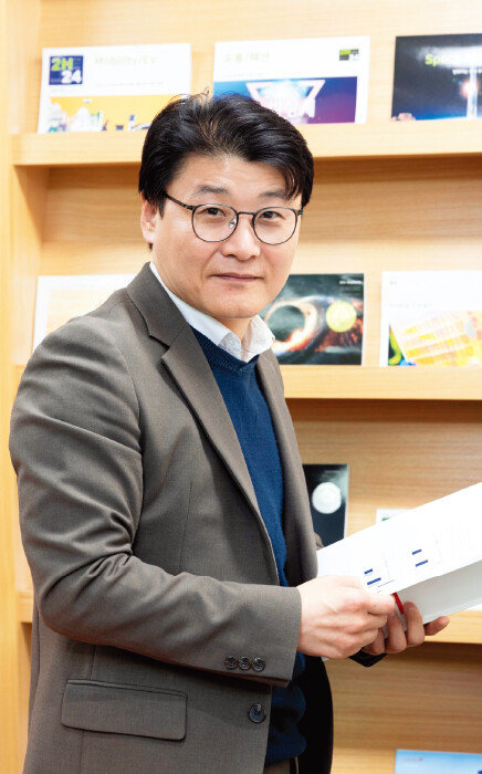 이승우 유진투자증권 리서치센터장. [이상윤]