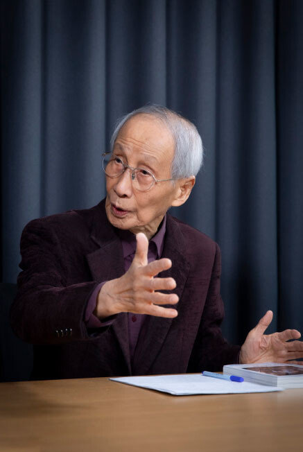 윤여준 전 환경부 장관. 박해윤 기자